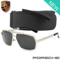 Fashion แว่นกันแดด รุ่น PP 021 ทรงสปอร์ต วัสดุ Stainless สแตนเลส Polarized (เลนส์โพลาไรซ์) ขาข้อต่อ กรอบแว่นตา สวมใส่สบาย น้ำหนักเบา Full frame Eyeglass leg joints Stainless Steel material Eyewear Top Glasses ทางร้านมีบริการตัดเลนส์