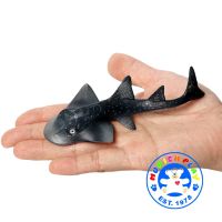 Munich Play - โมเดล Guitarfish ปลาโรนัน ดำ ขนาด 12.50 CM (จากหาดใหญ่)