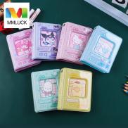 Thẻ goo Guka Goo Card MMLUCK Sách Đựng Ảnh Anime 40 Ngăn Sách Đựng Thẻ