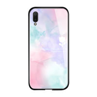 Volans สำหรับ Huawei Y7 2019 Y7A 2020 Y7P Y7 Pro 2019 Niman เคสโทรศัพท์เรียบกระจกเทมเปอร์นุ่มเคสเคสกันกระแทก