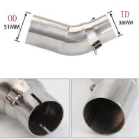 Motorcycle Exhaust Muffler Middle Connection Link Pipe Slip On for C600 Sport C650GT 2012 2013 2014 2015 C650 GT Escape