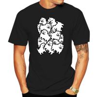 Game Undertale  mens 100% cotton round neck short -sleeved T-shirt