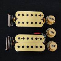 ชุด High Output Humbucker Pickup (สีครีม)