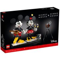 (สินค้าพร้อมส่งครับ)LEGO Disney Mickey Mouse &amp; Minnie Mouse Buildable Characters 43179