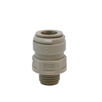 ข้อต่อ DMfit Male Adaptor BSP 1/4" x 3/8"