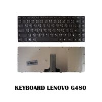 KEYBOARD LENOVO G480 G485 Z380 Z480 Z485 /คีย์บอร์ดโน๊ตบุ๊คลีโนโว่ ภาษาไทย-อังกฤษ