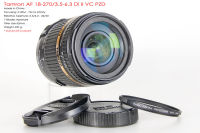 Tamron AF 18-270/3.5-6.3 Di II VC PZD *Canon EF-S Mount