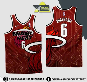 Miami Heat NBA Boys Youth 8-20 Black Icon Edition Blank Swingman Swingman  Jersey