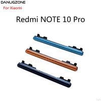 สำหรับปุ่มปรับระดับเสียง Redmi NOTE 10 Pro ปุ่มคีย์ด้านข้างเปิดกุญแจสวิตช์