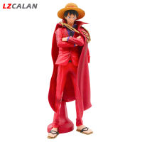 LZCA 25Cm Cloak Luffy เครื่องประดับรูปแบบตุ๊กตาหุ่นตัวละครสำหรับเด็กของขวัญแฟนคอลเลกชัน