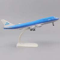 โลหะเครื่องบินรุ่น20เซนติเมตร1:400ฮอลแลนด์ B747โลหะจำลองวัสดุโลหะผสมที่มี L Anding Gear เครื่องประดับของเล่นเด็กของขวัญเด็ก