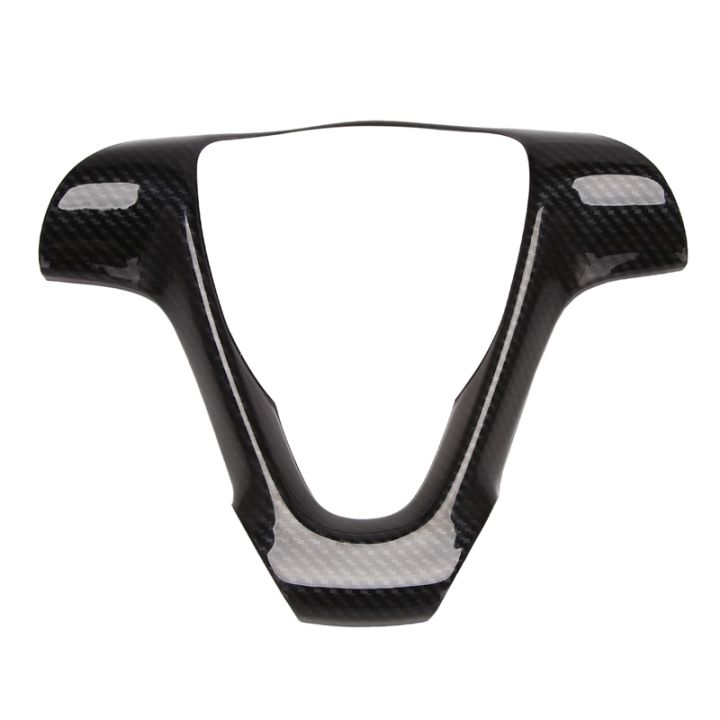 carbon-fiber-car-steering-wheel-frame-decorative-sticker-accessories-for-mercedes-smart-fortwo-451