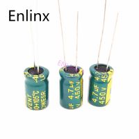 【YF】◇♂  20-100pcs 450V 4.7UF high frequency Aluminum Electrolytic Capacitor 8X12mm 20