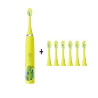 [Hot On Sale] Electric Toothbrush Cute Set,Sonic Set For Kids,Oral Care Dental Whitening Clean,Replacement Teeth Brushes