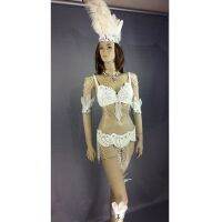 hot【DT】 shipping new design top grade belly dance Carnivel RIO Costume Outfit Showgirl dancer costume 7