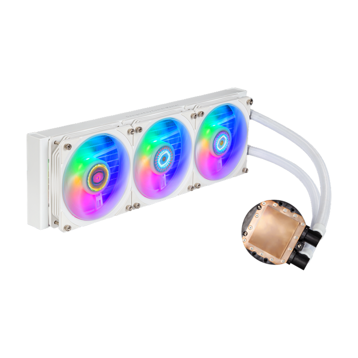 cooler-master-liquid-cooler-masterliquid-pl360-flux-white-ชุดระบายความร้อนด้วยน้ำ-สีขาว-ของแท้-ประกันศูนย์-5ปี