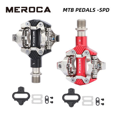 MEROCA Klick Pedale SPD-M540 Multifunktionale Aluminium Legierung Versiegelt Lager Für Bike Racing Self-Locking Pedal สำหรับ MTB