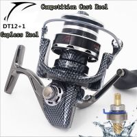 High-End FDDL 9000 10000 12 + 1BB โลหะทั้งหมดถ้วย Spinning Reel ขนาดใหญ่ยาวล้อตกปลา Reel Carretilha Para Pesca