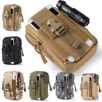 High Quality Tactical Waist Pack Belt Bag Camping Outdoor Military Molle Pouch Wallet Safety And Survival Tool Bag Running Pouch Running Belt