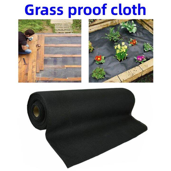 Garden Weeding Control Membrane Garden Weeding Control Cloth Ground ...