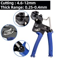 Stainless Steel Cable Tie Tool Multi-Purpose Locking Wrap Strap Cutting Tension Automatic Zip Tie Gun Durable Fastening Tool