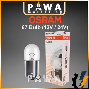 Original Osram 5007 67 12V 5W R5W Halogen Light Car Bulb - Made In