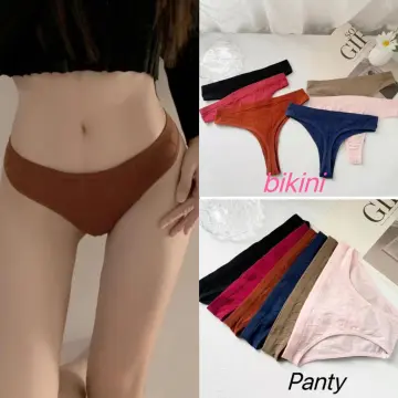 6pcs Ladies Cotton Sexy Underwear T-back G-Strings Sexy Panty Thong