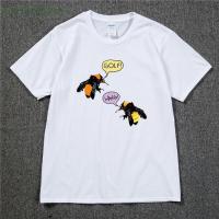 Creator Tyler Saves The Bees Golf Wang Skate Tshirt Cotton Men T Shirt New Tee Tshirt Shirt 100% cotton T-shirt