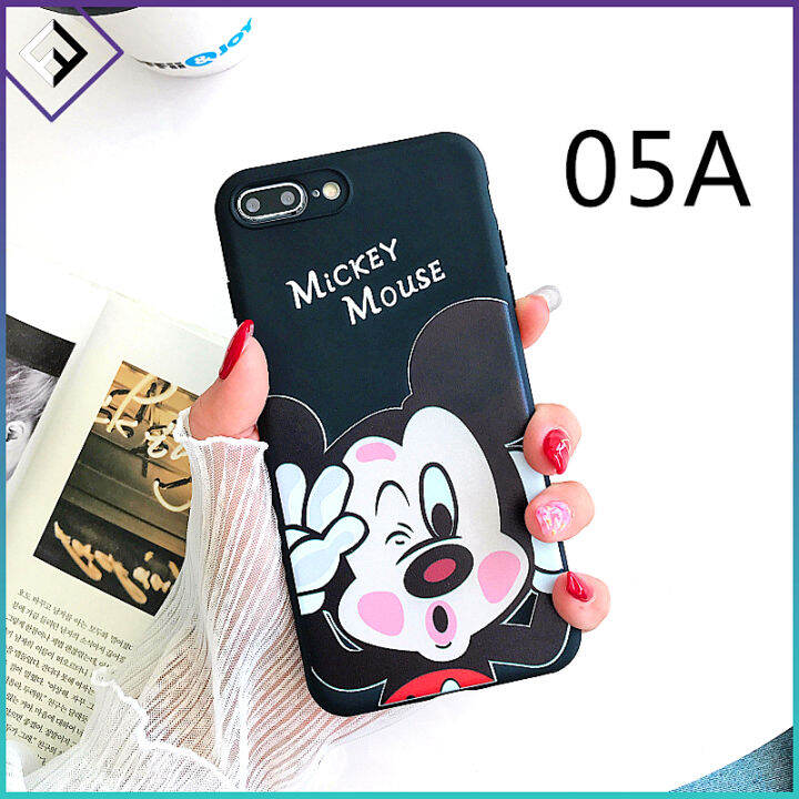 เคสมือถือสำหรับ-huawei-y7โปร2018-y7ไพรม์2018-y7-2018-huawei-y7-prime-y7-2017-huawei-y7โปร2019-y7ดีไซน์ใหม่-minniemouse-เคสหลังซิลิโคนเคสหลังตุ๊กตา-mickeymouse-พร้อมสายคล้อง