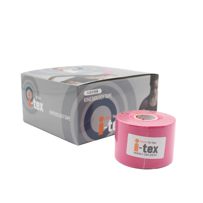 [ITEX] Kinesiology tape - 5cm x 5m - Pink - 1Roll