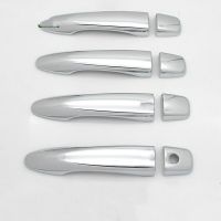 For Nissan X-Trail Rogue T32 Xtrail 2014-2019 Chrome Exterior Door Handle Cover Trim Sticker Car Styling