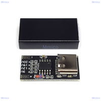 Mmico Pd qc LDE decoy Board บอร์ดล่อแบบเร็ว9V-20V PD โมดูลล่อ PD 2 3.0 DC สายทริกเกอร์ USB Type-C ขั้วต่อการชาร์จ QC4