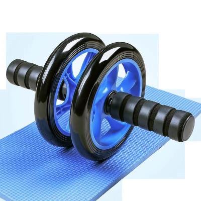 Exercise Equipment Shopลูกกลิ้งล้อเลื่อน ลูกกลิ้งล้อเลื่อนเล่นกล้ามเนื้อหน้าท้อง ล้อบริหารหน้าท้องล้อกลิ้งฟิตเนส ล้อกลิ้งออกกำลังกาย AB Wheel ขนา