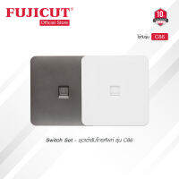 ชุดเต้ารับโทรศัพท์ รุ่น C86 แบรนด์ Fujicut (รับประกัน 10 ปี)