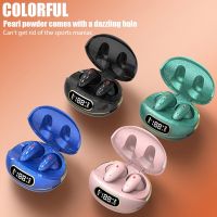 New X55 Bluetooth Wireless Headphones Earbuds Ear Hooks Bluetooth Earphones Bass Noise Reduction Earbuds HiFi Stereo Headsets Over The Ear Headphones