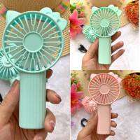 ?พัดลมพกพา mini fan ขนาดกะทัดรัด ลายมิกกี้/คิตตี้ มี3สี น่ารักละมุนมาก?