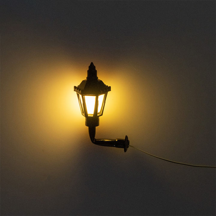 โคมไฟ-led-โลหะสำหรับสร้างกลางแจ้งใช้ในสวนโคมไฟแขวนสำหรับเด็กอุปกรณ์ทิวทัศน์รถไฟทางเดินในมินิเฮ้าส์