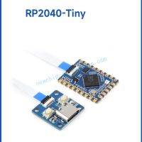 RP2040-Tiny สำหรับราสเบอร์รี่ Pi Pico บอร์ดพัฒนา On-Board ด้วยชิฟ USB RP2040พอร์ตอะแดปเตอร์บอร์ดไม่จำเป็น RP2040ศูนย์หนึ่ง