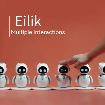 Desktop Pet Accompany Voice Robot Eilik Intelligent Emotional Interaction  AI Educational Electronic Toy