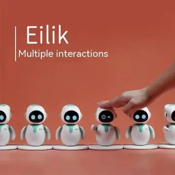 Eilik Intelligent AI Robot Desktop Pet Voice Robot Educational Electronic  Toys