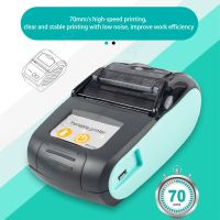 +【‘ Thermal Receipt Printing 58Mm Portable Receipt Printer PT210 USB Bluetooth Support Loyverse  Windows System