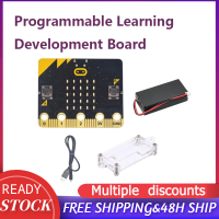 【Ready Stock】BBC Microbit Go Start Kit Micro:Bit BBC DIY Projects Programmable Learning Development Board with Protective Shell