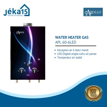 Jual Water Heater Gas Apool Terbaru - Oct 2023 | Lazada.co.id