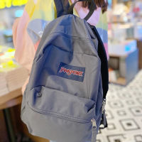 URS887เคาน์เตอร์ของแท้ JanSport Jasper คลาสสิกสีทึบกระเป๋าเป้สะพายหลังผู้ชายและผู้หญิงที่มีกระเป๋านักเรียนเดียวกันกระเป๋าคอมพิวเตอร์