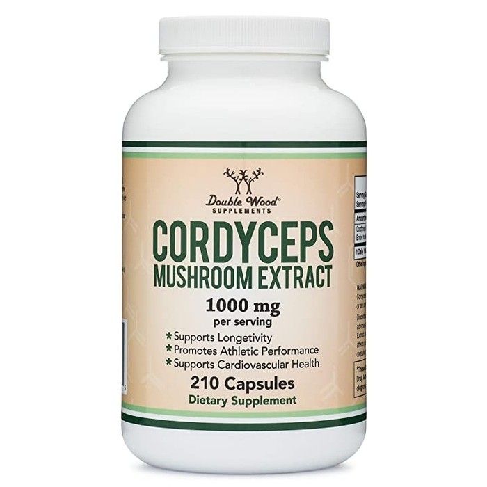 Double wood Cordyceps 1000 mg 210 caps