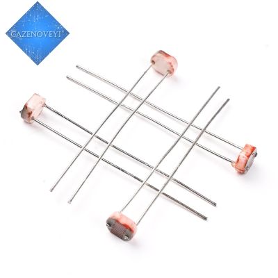 □♀ 5pcs/lot 12528 light dependent resistor photoresistor resistor 12mm photosensitive resistance 35515