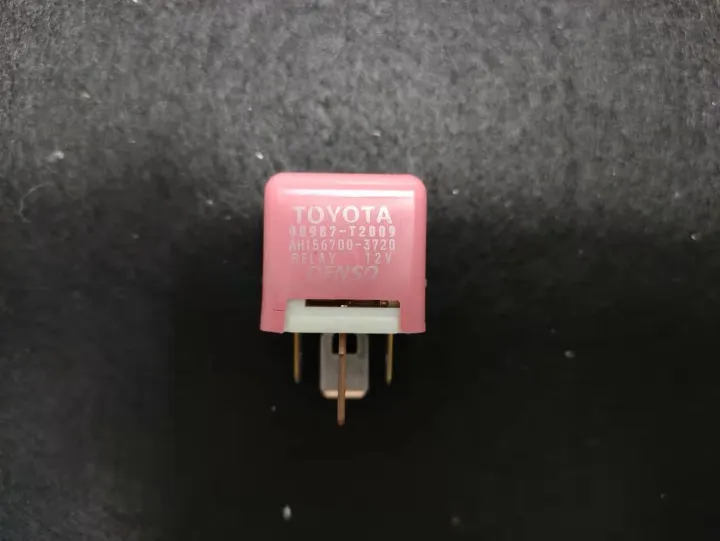 Original TOYOTA DENSO HEAD LAMP RELAY 12V /LIGHT CONTROL RELAY /MAIN