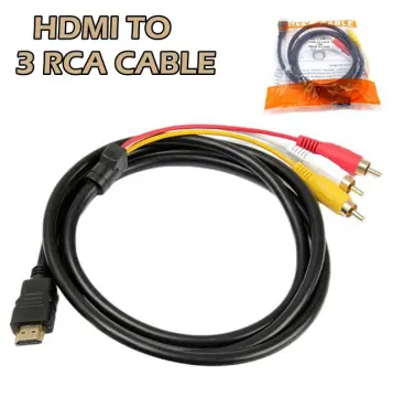 Cable hdmi discount arc a rca