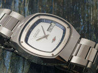 นาฬิกา citizen automatic อินทรีย์ จอทีวี สภาพสวย เก่าเก็บ เดินปกติ