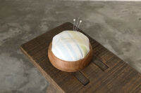 PINCUSHION 9.8 CM (TEAK)